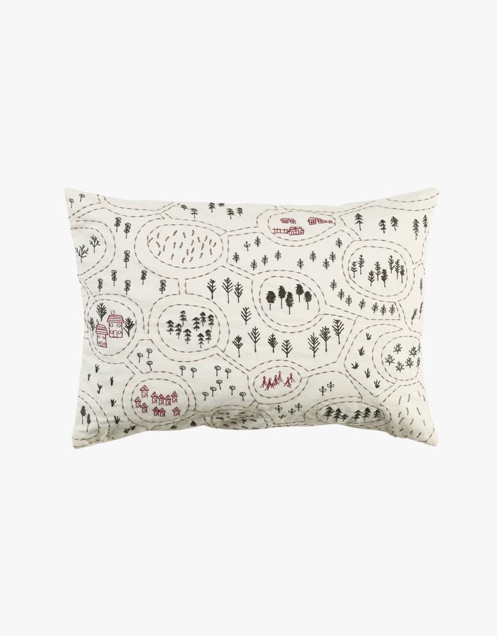 Pyntepute med fyll multi - 35x50 cm multi - 1