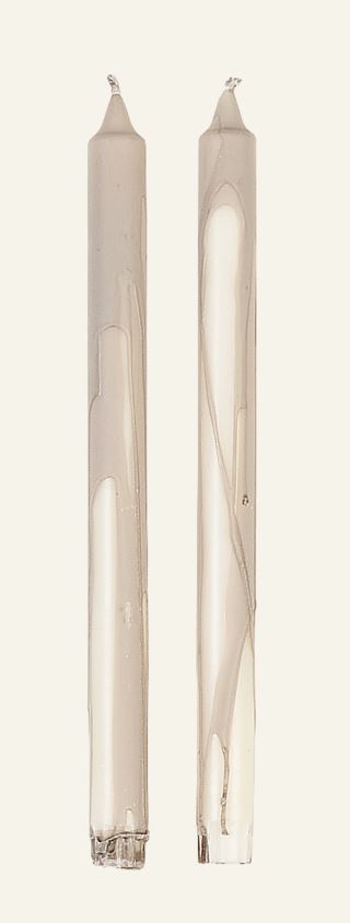 Kid Overdripped 2pk Kronelys Beige 30 cm