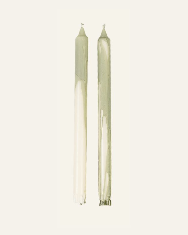 Kronelys grønn - 30 cm grønn - 1