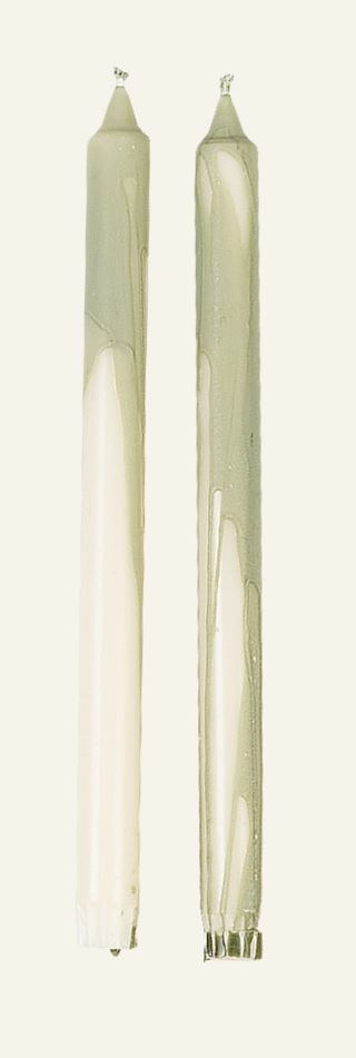 Kid Overdripped 2pk Kronelys Grønn 30 cm