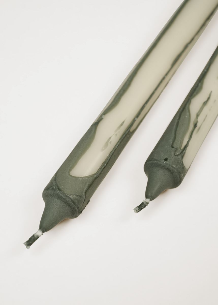 Kronelys lavgrønn - 2