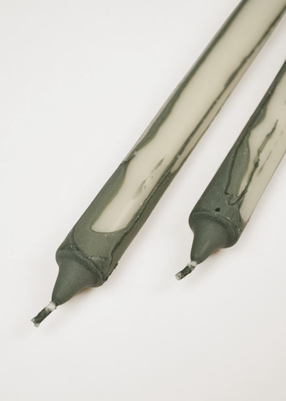 Kronelys lavgrønn - 2