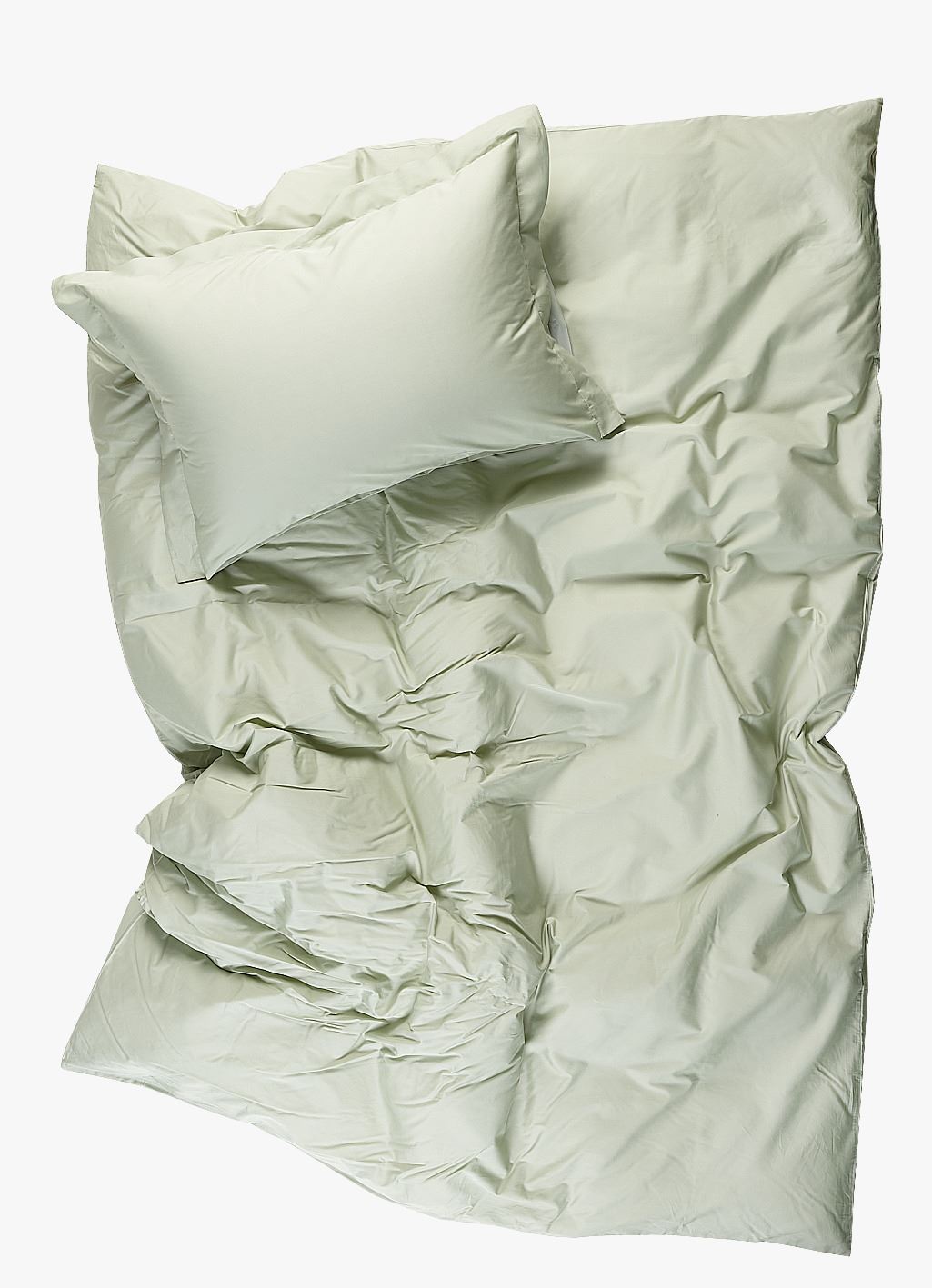 Percale sengesett lindegrønn - 2