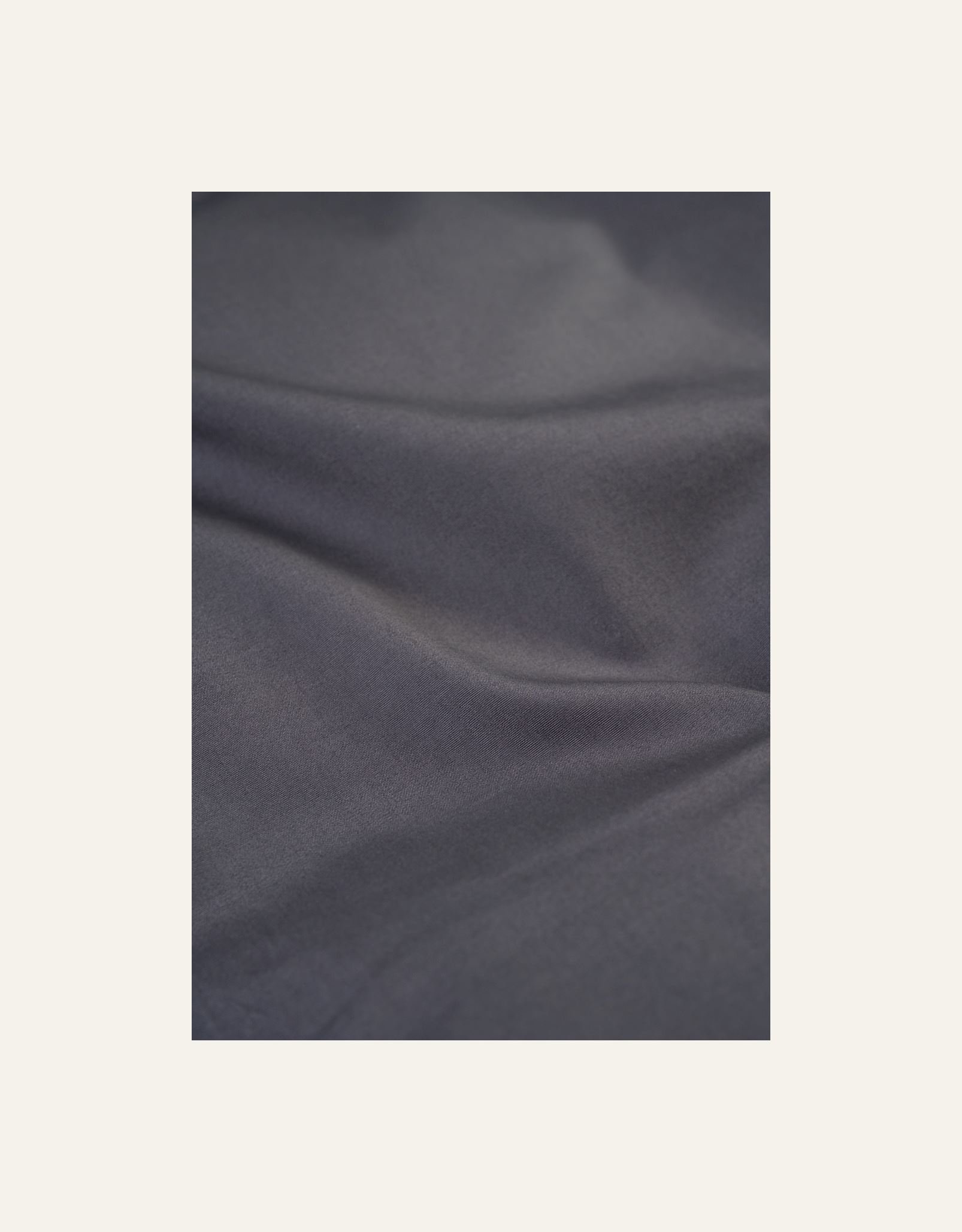 Percale sengesett mørk grå - 2