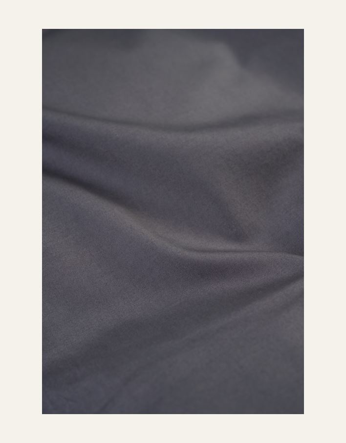 Percale sengesett mørk grå - 2