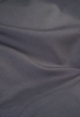 Kid Cecilia Percale Sengesett Mørk Grå 140x220 cm/50x70 cm