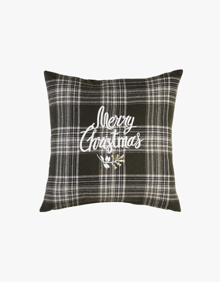 Pyntepute med fyll multi grønn - 50x50 cm multi grønn - 1