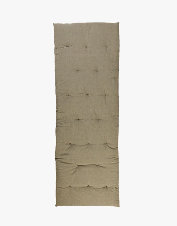 Sittepute grønn - 70x200 cm grønn - 1