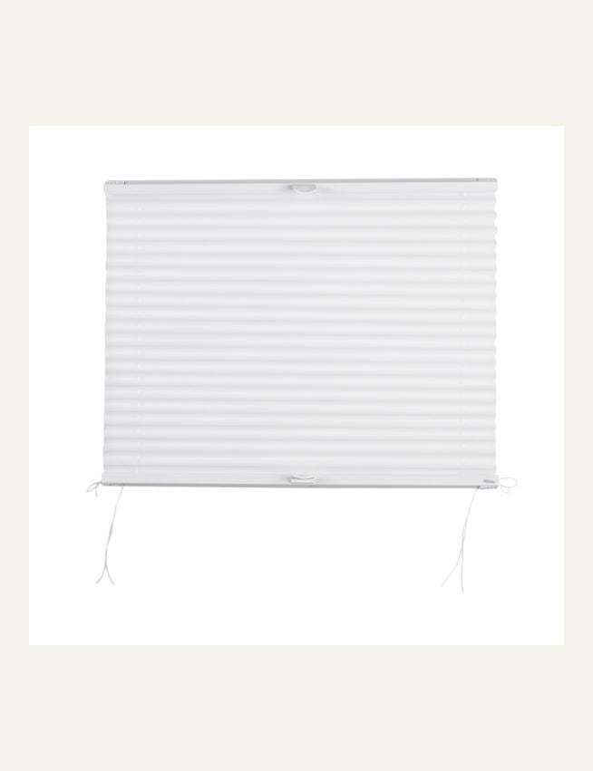 Basic opp&ned enkel plisségardin 25mm multi - 5