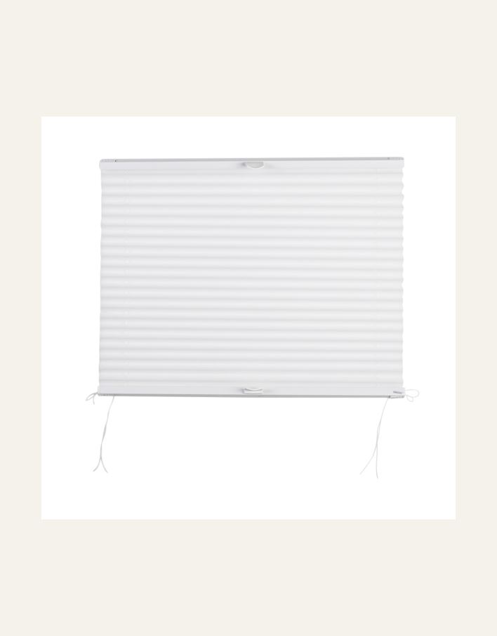 Basic opp&ned enkel plisségardin 25mm multi - 5