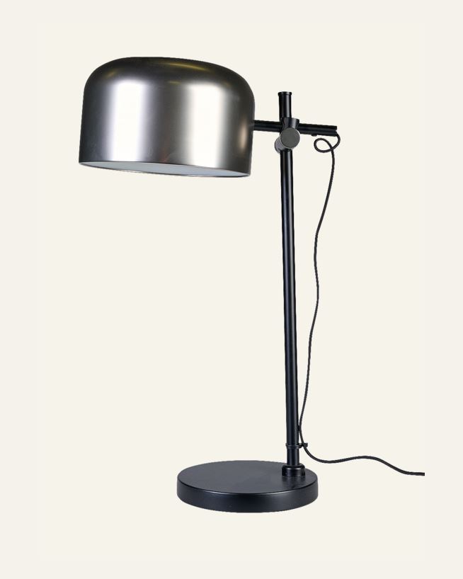 Bordlampe sølv - 25x59,2 cm sølv - 1