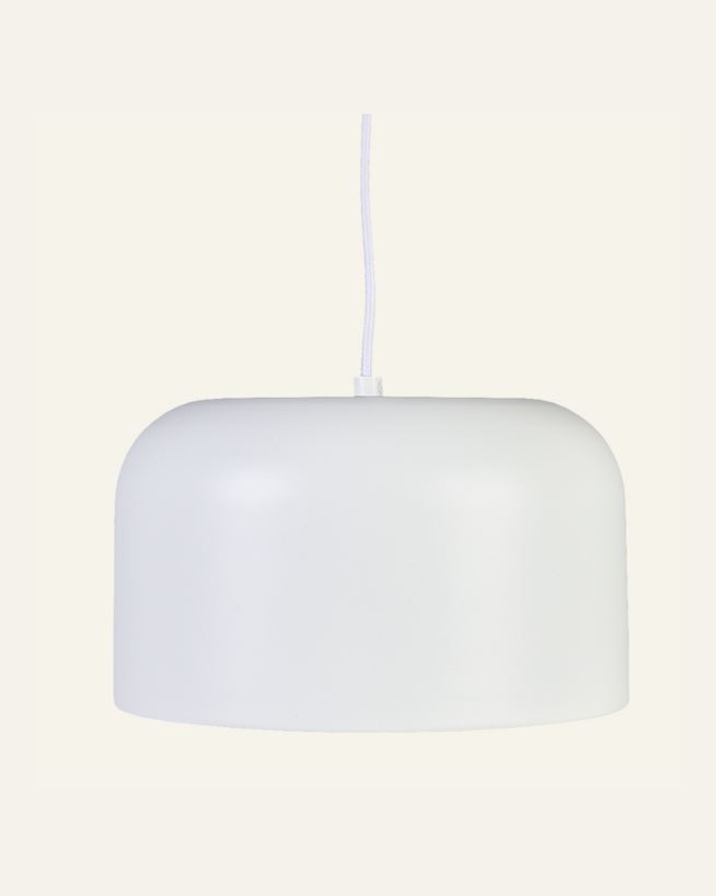 Taklampe hvit - 25x15 cm hvit - 1