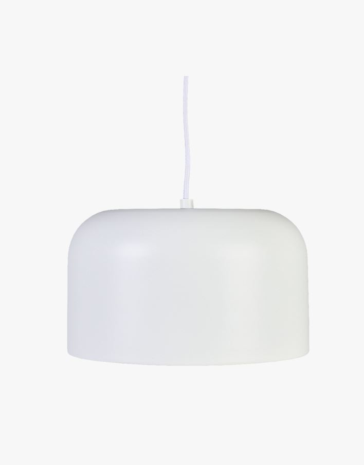 Taklampe hvit - 25x15 cm hvit - 1