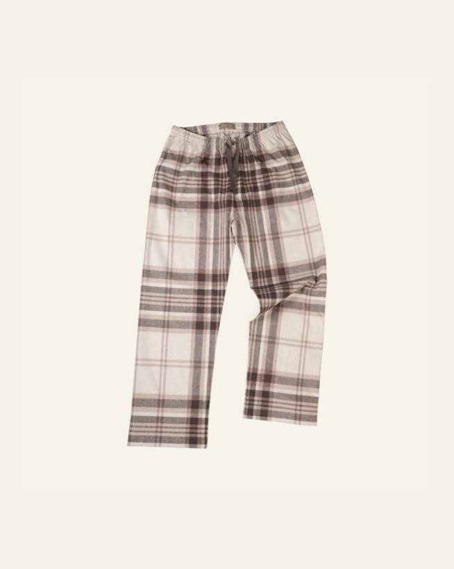 Pyjamasbukse brun - one size brun - 1