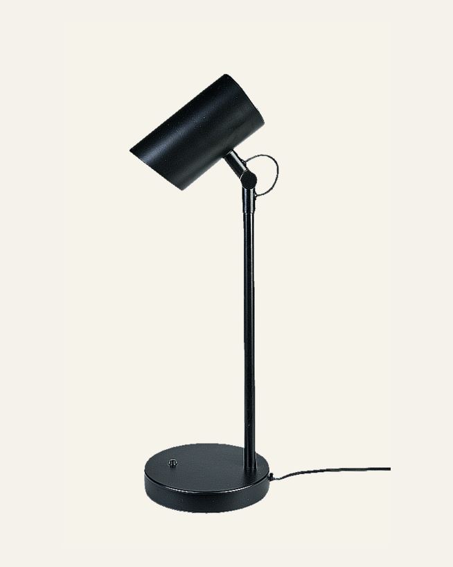 Bordlampe svart - 8x15x51,6 cm svart - 1