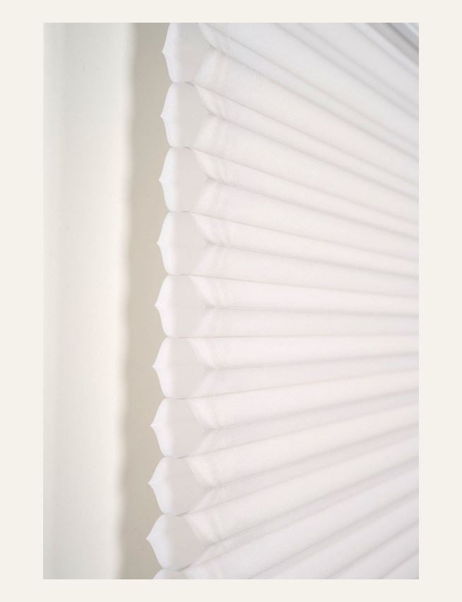 Premium opp&ned dobbel plisségardin trådløs 45mm multi - 2