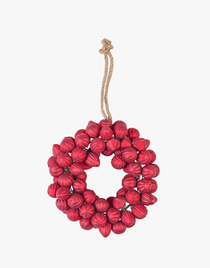 Krans rød - ø25,5 rød - 1