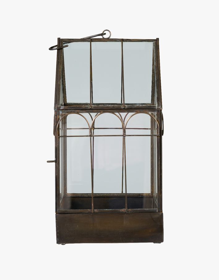 Pynt mørk grå - 15x15x30 cm mørk grå - 1