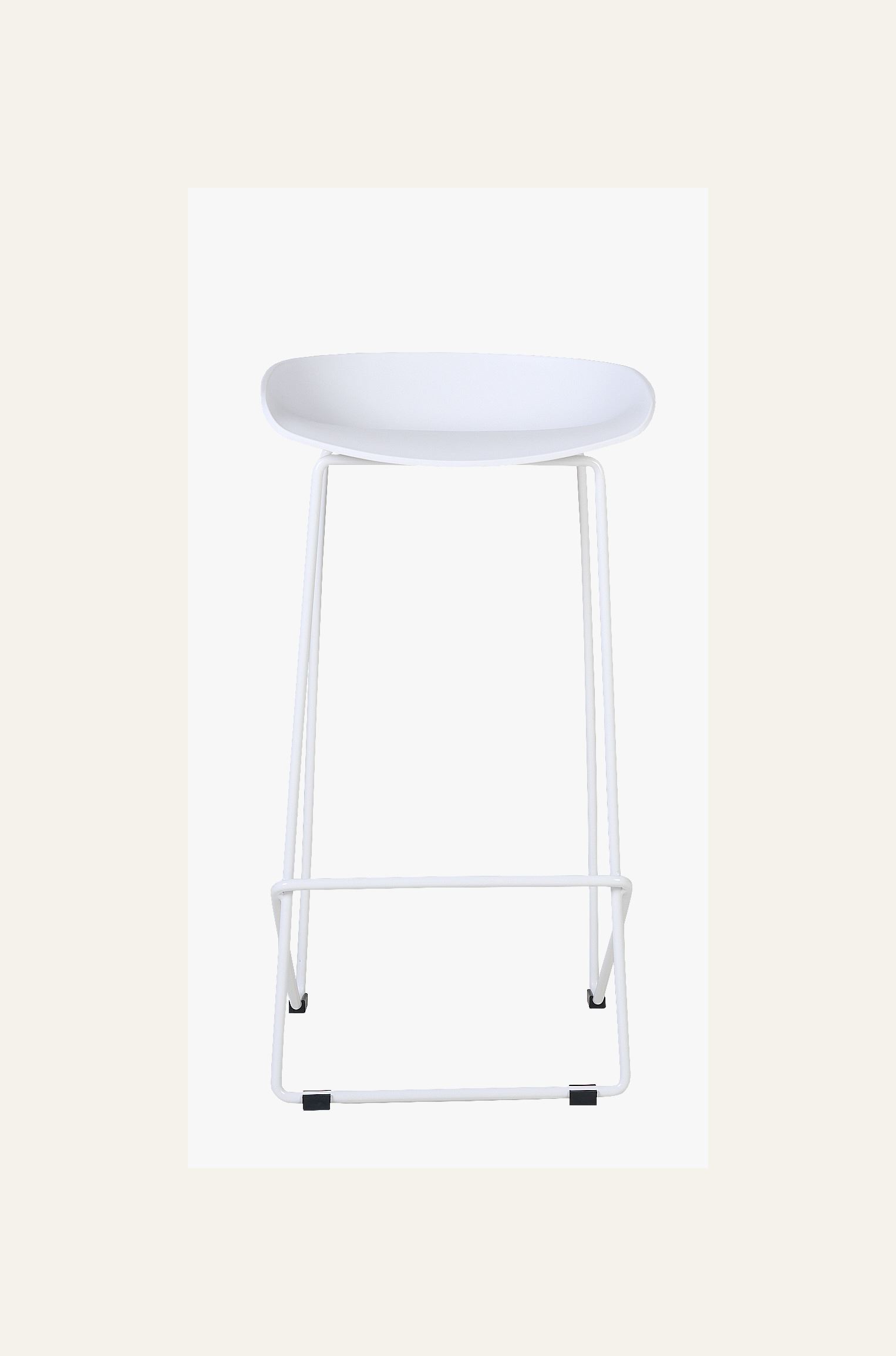Barstol hvit - 2