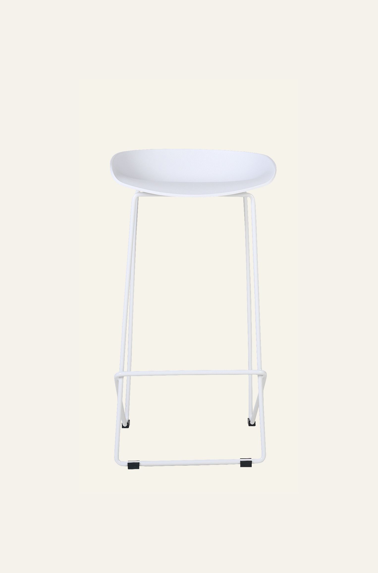 Barstol hvit - 2