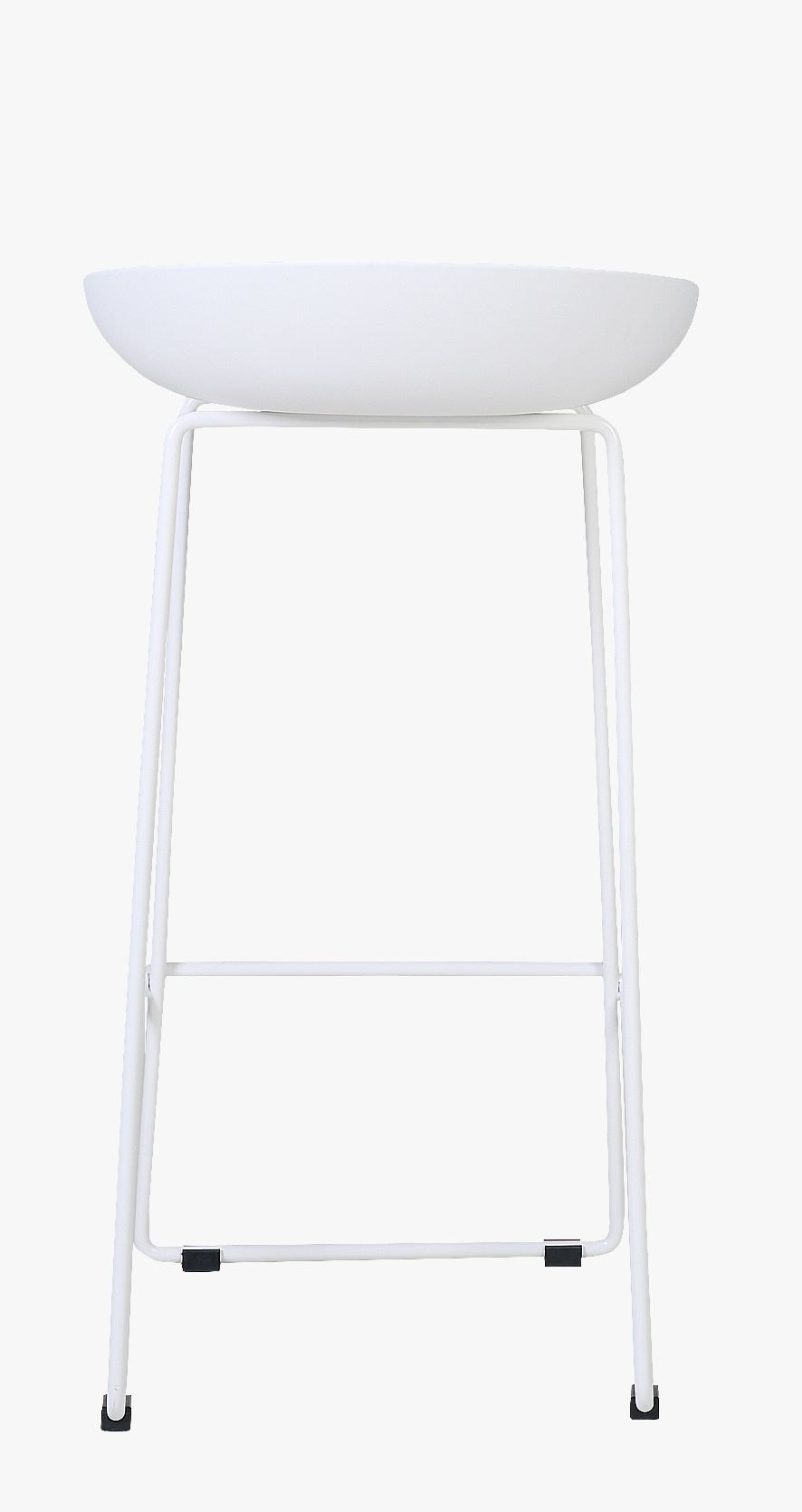 Barstol hvit - 3