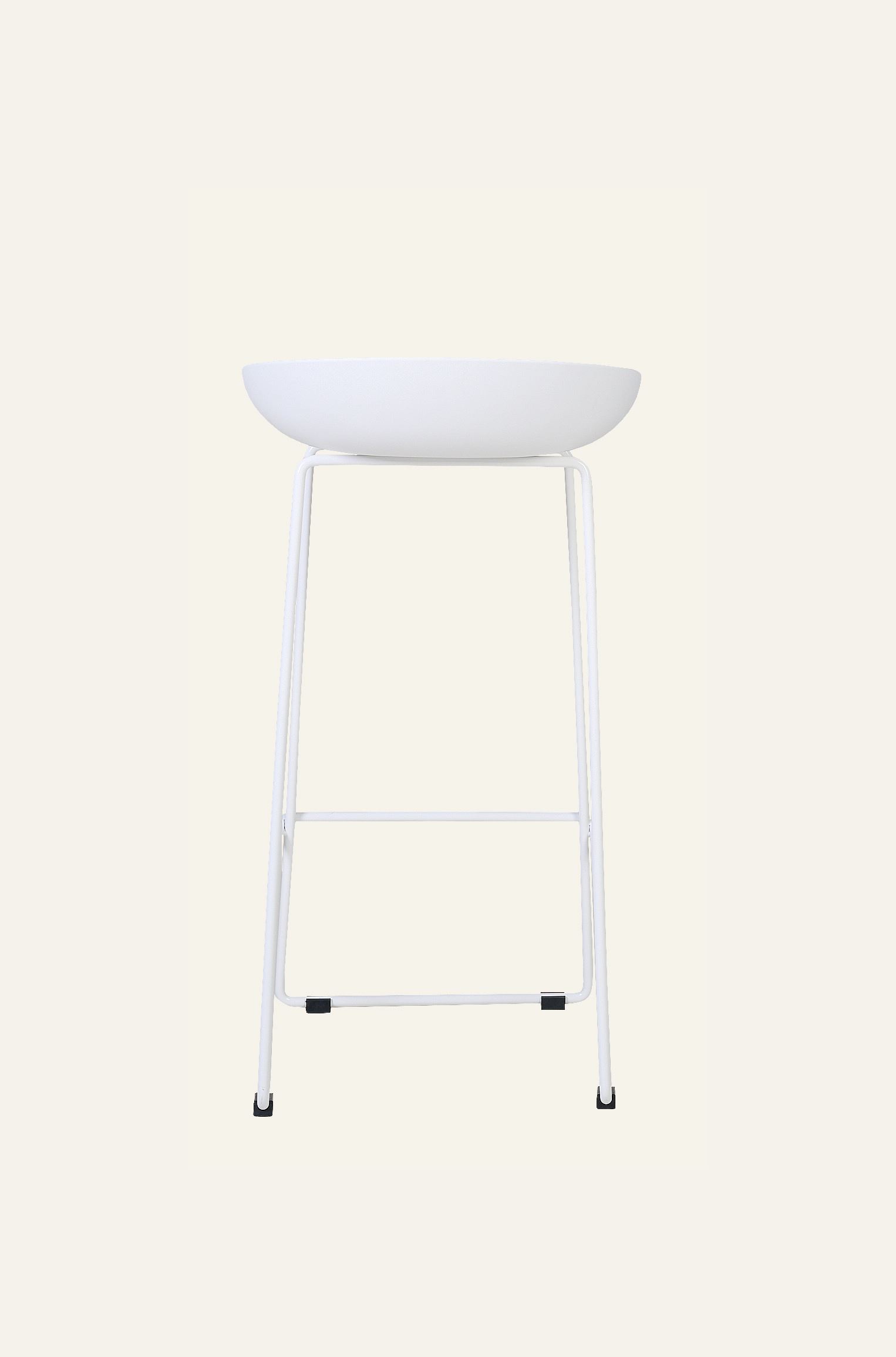 Barstol hvit - 3