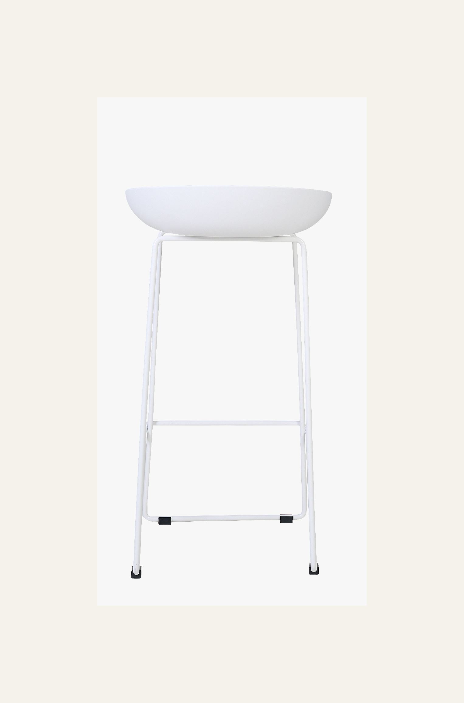 Barstol hvit - 3