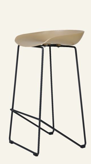Forms & Objects Bo Barstol Beige 44x43x79 cm