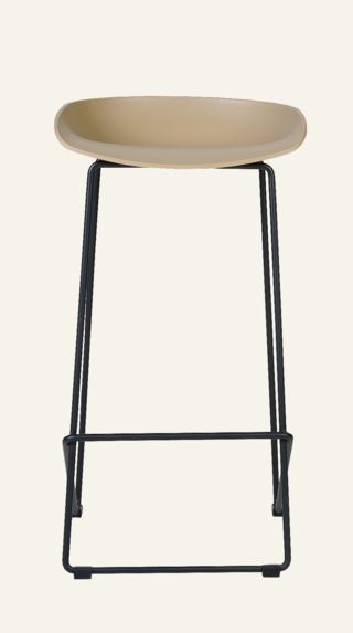Forms & Objects Bo Barstol Beige 44x43x79 cm