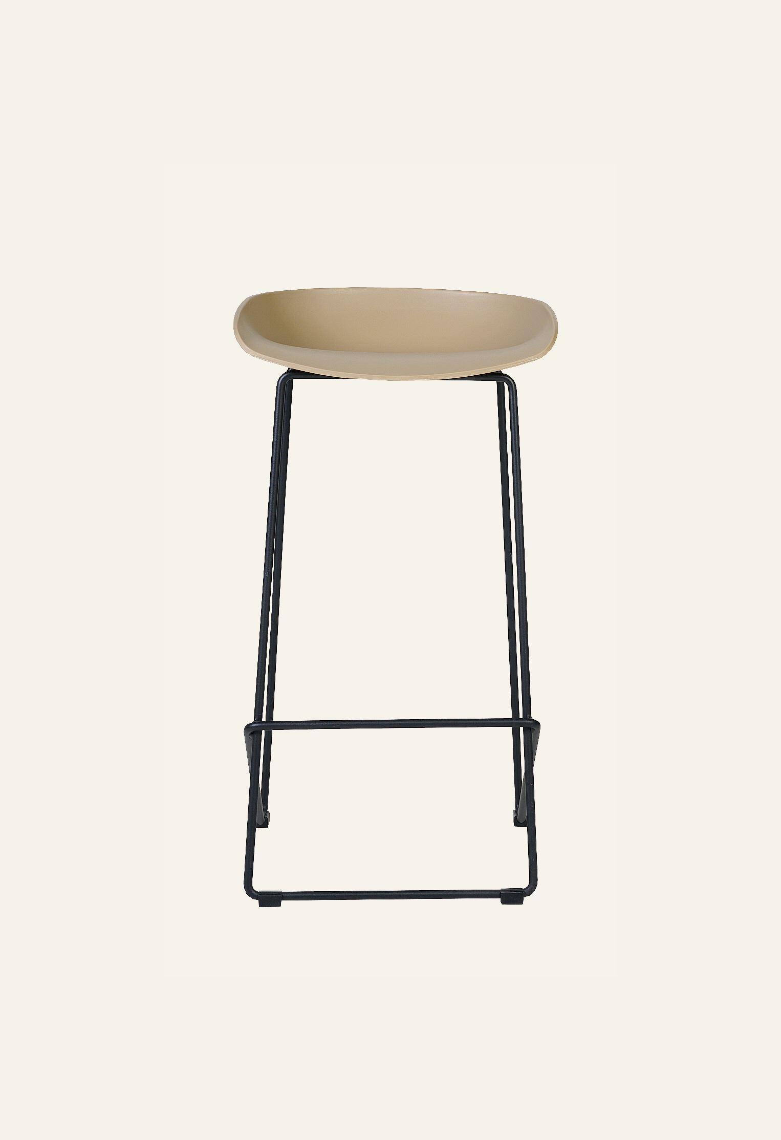 Barstol beige - 3