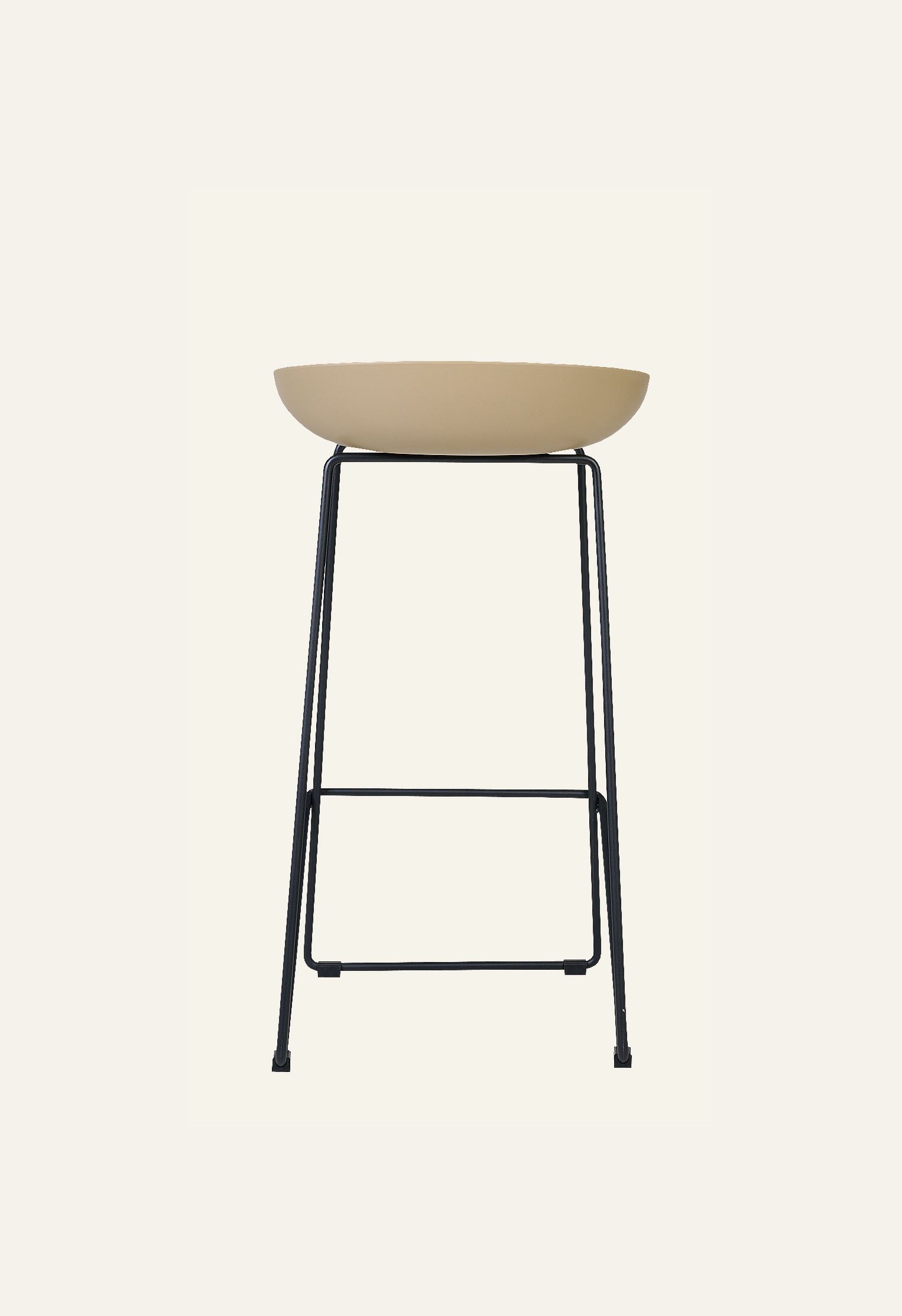 Barstol beige - 4