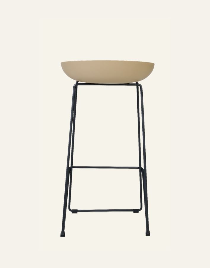Barstol beige - 4