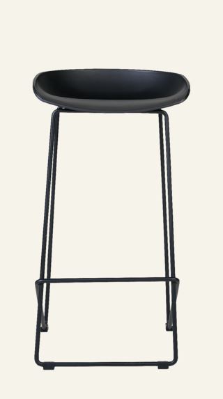 Forms & Objects Bo Barstol Svart 44x43x79 cm