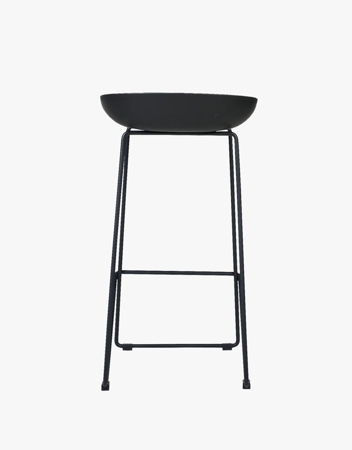Barstol svart - 44x43x79 cm svart - 1