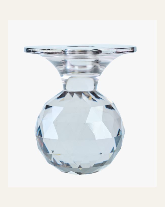 Lysestake transparent - 10x10x11 cm transparent - 1
