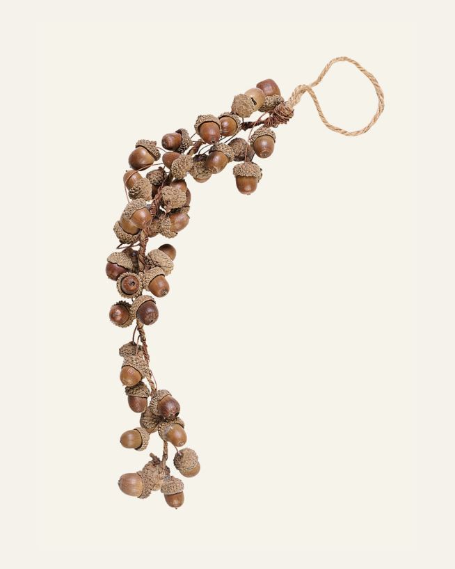 Girlander brun - 54 cm brun - 1