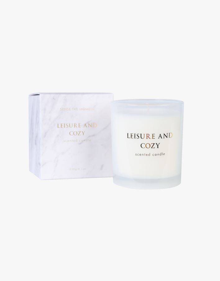 Duftlys lys grå - 230 g lys grå - 1