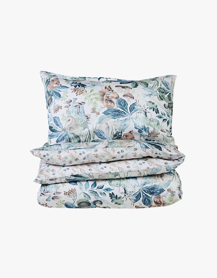 Sateng sengesett multi beige - 140x200 cm multi beige - 1