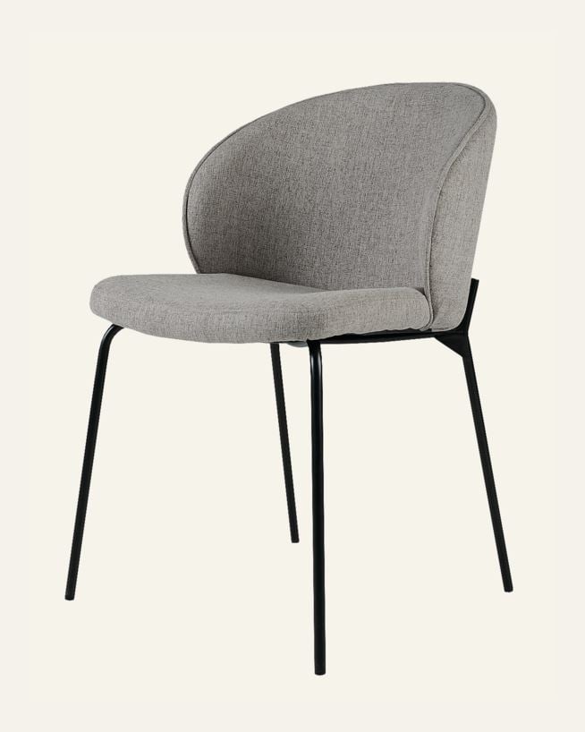 Spisestuestol muldvarp - 57x49.5x80 cm muldvarp - 1