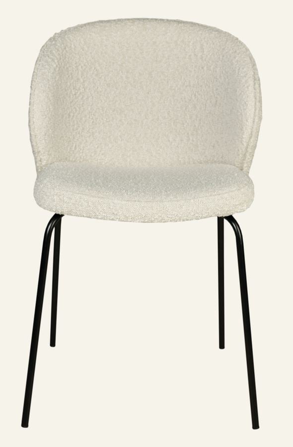 Spisestuestol multi svart - 3