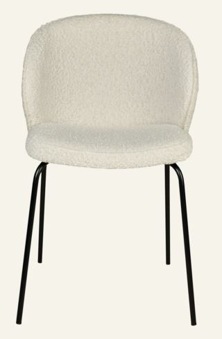 Forms & Objects Carsten Spisestuestol Multi Svart 57x49.5x80 cm