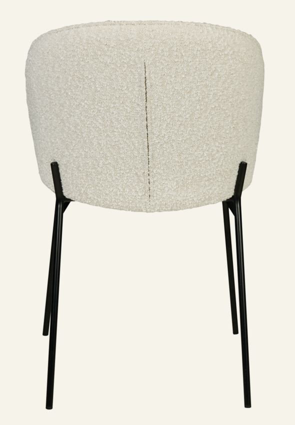 Spisestuestol multi svart - 4