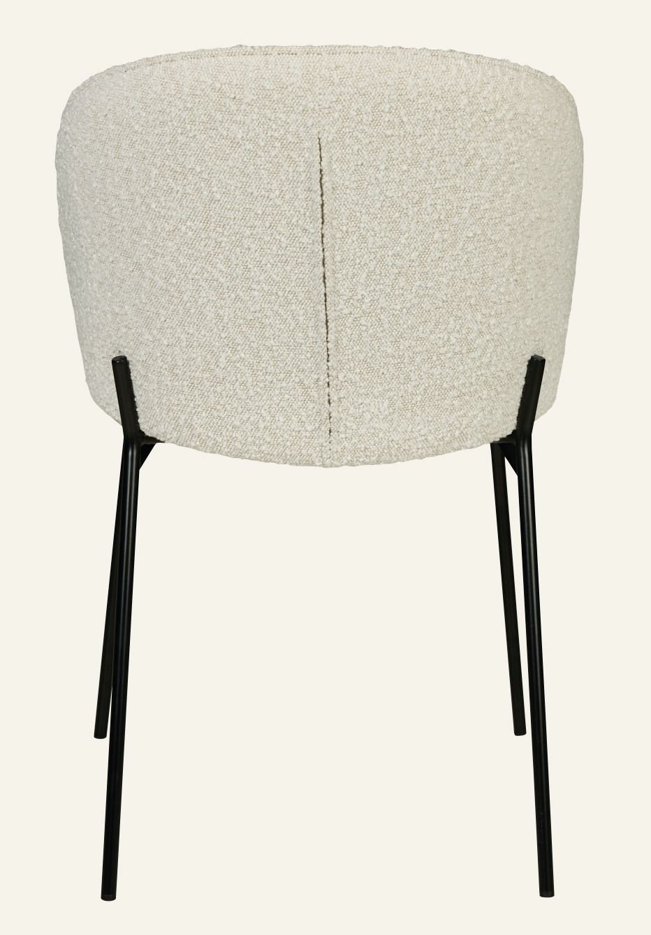 Spisestuestol multi svart - 4