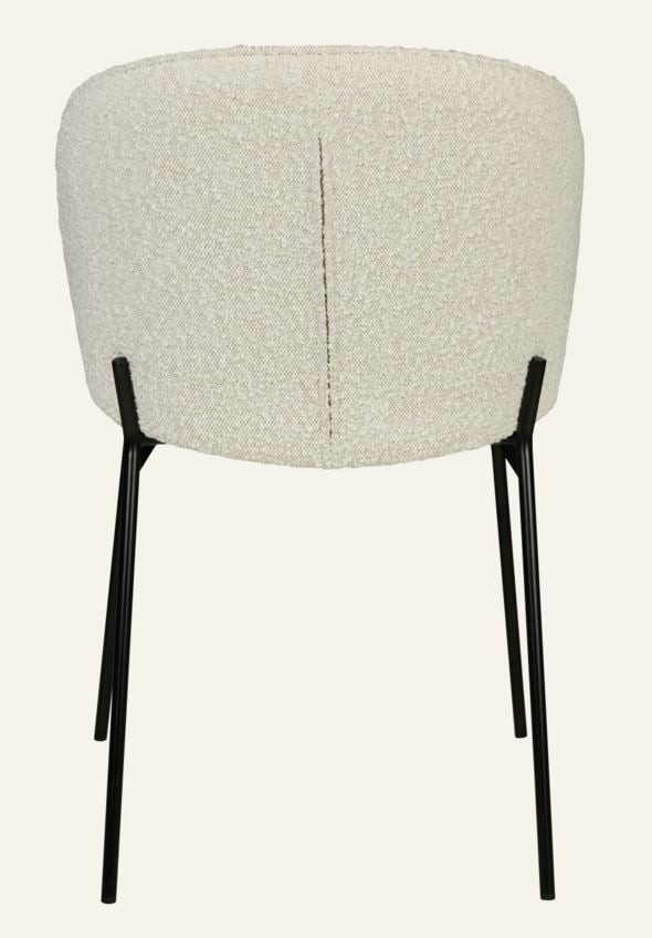 Spisestuestol multi svart - 4