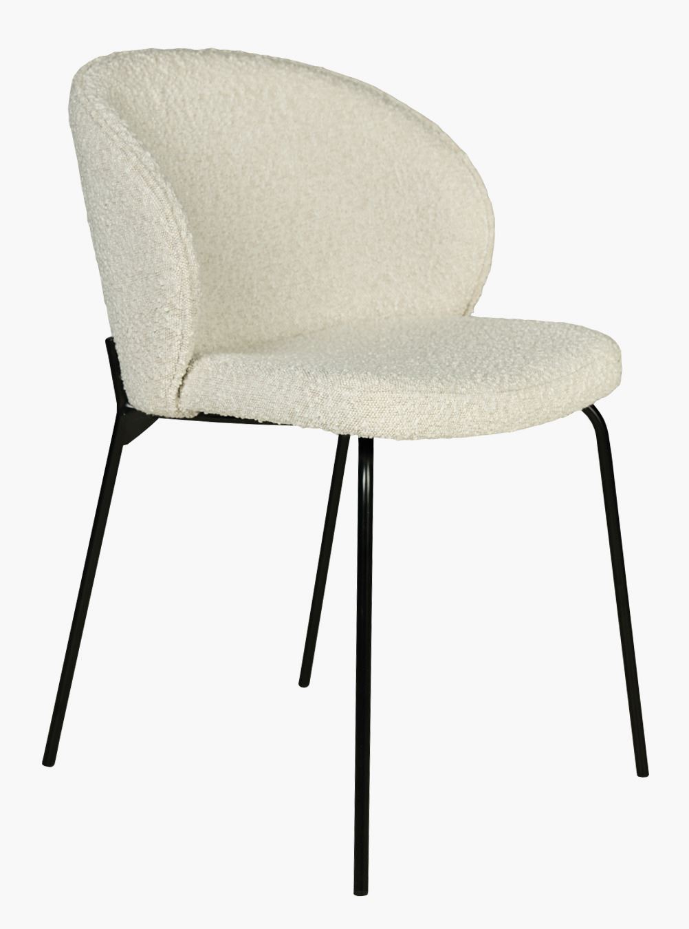 Spisestuestol multi svart - 57x49.5x80 cm multi svart - 1