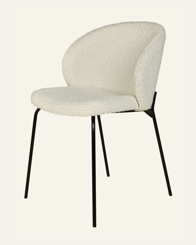 Spisestuestol multi svart - 57x49.5x80 cm multi svart - 1