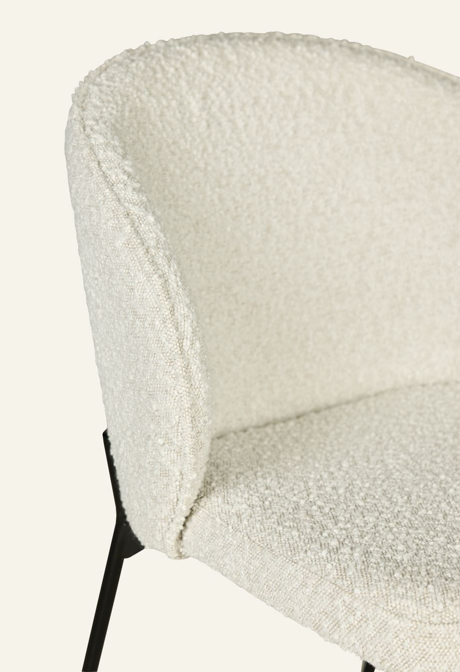 Spisestuestol multi svart - 5