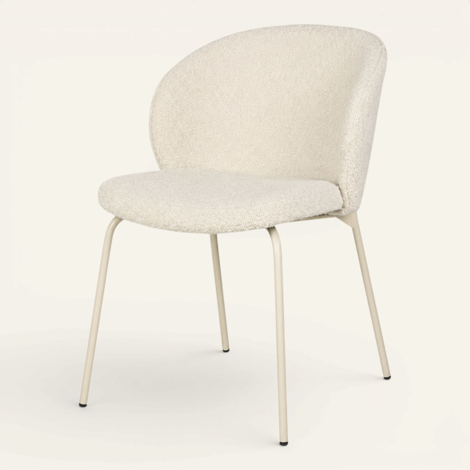 Spisestuestol multi beige - 57x49.5x80 cm multi beige - 1
