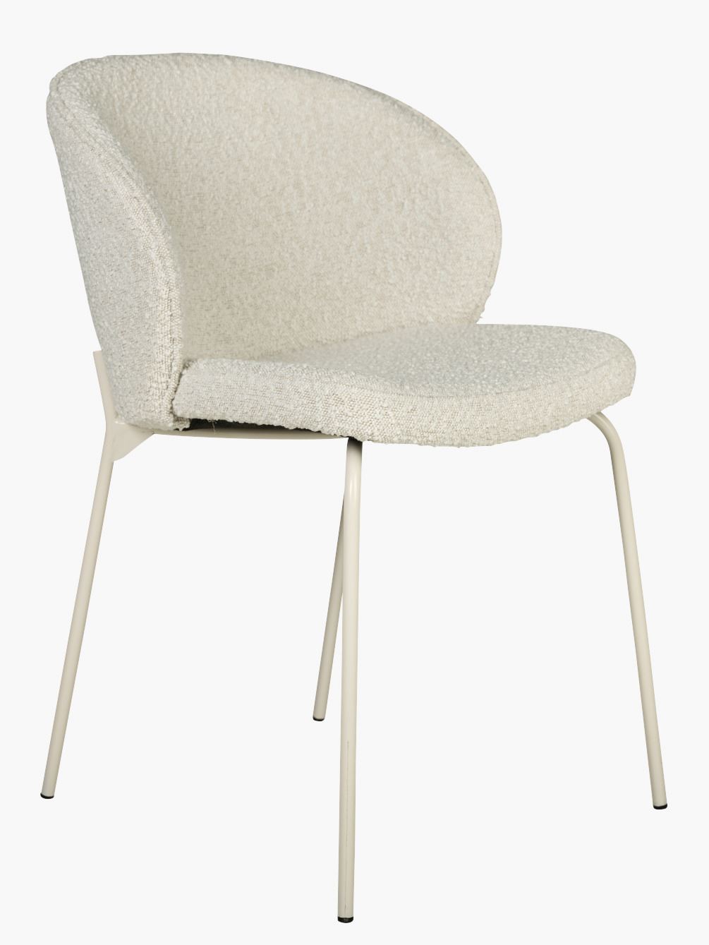 Spisestuestol multi beige - 57x49.5x80 cm multi beige - 1