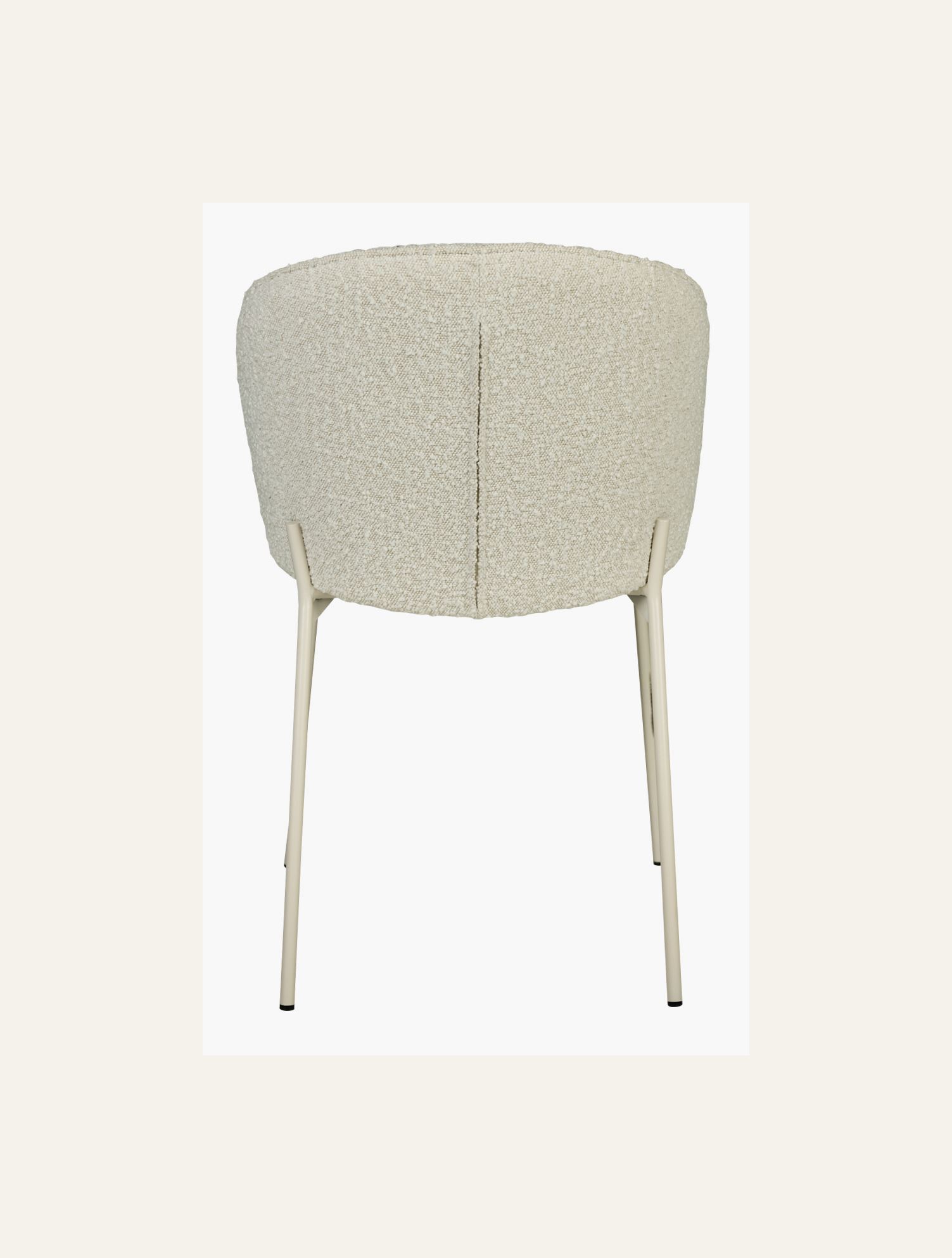 Spisestuestol multi beige - 3